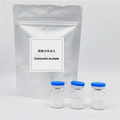 Acétate de cétrorélix pour les médicaments humains